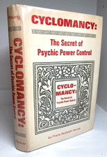 Cyclomancy 1966 First Edition Frank Rudolph Young Original DJ Occult Magic picture