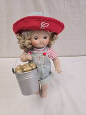 1996 Campbell Kids Googly Doll 