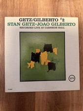 Stan Getz Joao Gilberto Getz Gilberto 2 Live Carnegie Hall 1966 US LP V-8623 Mon picture