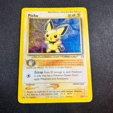 Pokémon Pichu 12/111 Holo Rare Neo Genesis English Unlimited Pokemon 30 MP picture