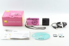 Read [Exc+5] Nikon Coolpix S3600 Pink 20.1MP Compact Digital Camera From JAPAN picture