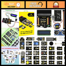 37-in-1 Sensor Starter Kit for BBC Micro:Bit - Programming Electronics for Teens picture