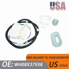 WH08X37938 For Part of GE Hotpoint Washing Machine Door Lid Lock Switch Assembly picture
