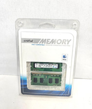 Crucial by Micron Apple Mac Compatible Memory 4 GB (2GB x 2) Kit NEW & SEALED picture