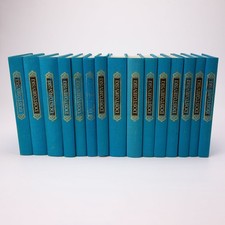 Dostoevsky Collected Works 1-15 Rad Beograd 1975 Blue Gold - Serbo Croatian Text picture