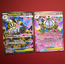 Pokémon TCG Mega Chandelure EX 99/84 Full Art Holo English 2-Card Lot picture