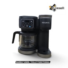 Keurig - K-Duo Single Serve & Carafe Coffee Maker - Black picture