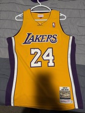 100% Authentic Mitchell & Ness Kobe Bryant NBA 2009 Los Angeles Lakers Jersey 52 picture