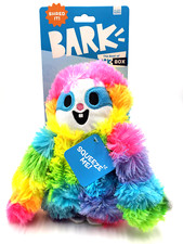 Bark Box Good Vibes Gary Squeaky Plush Dog Toy 10