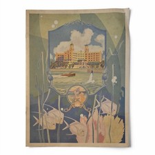 Vintage 1928 Nautilus Hotel Travel Brochure Miami Beach FL Florida Resort picture