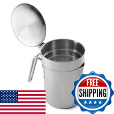 Norpro Stainless Steel Grease Catcher/Strainer 73 picture