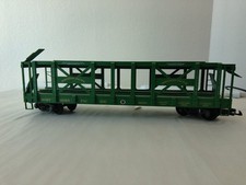 USA Trains R17231 G Scale Auto Carrier Northern Pacific- box picture