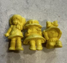 SWEETUMS Yellow Vintage C.U.T.I.E. Lot Of 3 Good Condition picture