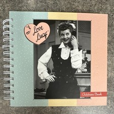 Abbeville Press I Love Lucy Spiral Bound Address Book Collectible picture