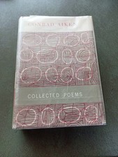 Vintage 1953 Conrad Aiken Collected Poems 1st Ed Book Poetry Hardcover Collector picture