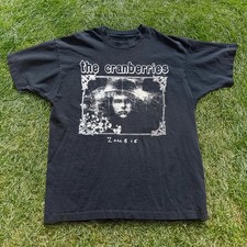The Cranberries Zombie 90s Alternative Rock Black Graphic T-Shirt picture