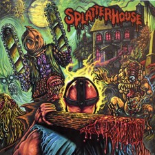 Splatterhouse Video Game Soundtrack LP - BRAND NEW VINYL picture