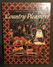 Better Homes And Gardens Series Christmas At Home Country Pleasures Recipes  picture