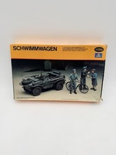 VTG 1979 Kit | TESTORS/ITALERI Model WWII SCHWIMMWAGEN Kit #823  NOT COMPLETE picture