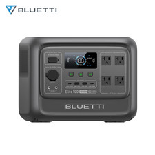 BLUETTI Elite 100 V2 1024Wh 1800W Portable Power Station for Road Trip Backup picture