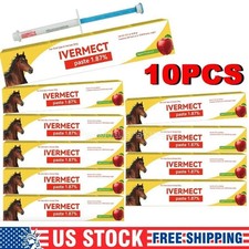 10 Pack In Box Paste Horse Dewormer Apple Flavor wormer picture