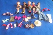 VINTAGE LIL BRATZ DOLLS  AND ACCESSORIES LOT picture