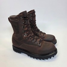 Cabela's Outfitters Series Boots Womens 10M Brown Leather Gore-Tex Goodyear Welt picture