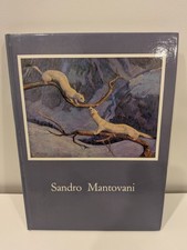 Sandro Mantovani 1978 Signed Art Monograph Turin Italy + Exhibition Ephemera picture