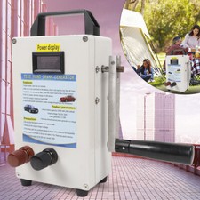150W Portable Manual Hand Crank Dynamo Generator Emergency Survival Power Energy picture