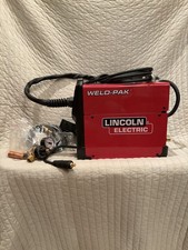 Lincoln Electric WELD-PAK 90i MIG Flux-Cored Wire Feeder Welder k5256-1 picture
