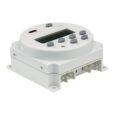 DC 12V Digital LCD Power Timer For Lighting Control 16A Programmable Switch picture