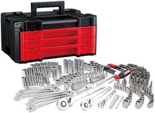 Craftsman 230-Piece Mechanic Tool Set with 3-Drawer VERSASTACK Box, SAE and Metr picture