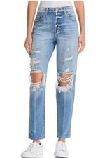 Pistola Presley High Rise Relaxed Roller Jeans Size 26 picture