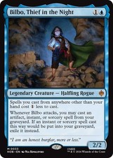 MTG HOB M Bilbo, Thief in the Night #33 NM picture
