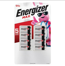 Energizer Max 9V Batteries- 8 pack picture