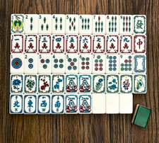 High-grade Winslow 1920 American Mahjong Tiles set ,160 tiles Free storage Bag picture