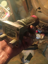 Rare Electronic Bombing Timer – Vintage Industrial Design with 2 Control Dials picture