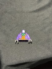 Lego 2006 Joker Minifigure Torso picture