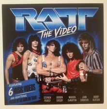 RATT The Video - DVD 6 Music Videos and Tour Footage picture