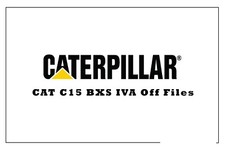 CAT C15 BXS IVA Off Files picture