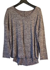 Alfred Dunner Urban Legend Shimmer Space Dye Texture Top picture