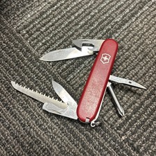 Victorinox Hiker Red Swiss Army Knife Multi Tool picture