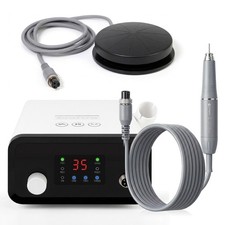 Craftro VK-MM2 50K RPM Dental Lab Micromotor Polishing Unit w/ Cord Handpiece picture