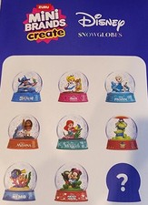 Mini Brands Create DISNEY SNOW GLOBES  Mini Snowglobes ~ You Pick picture