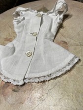 Antique Doll Corset Cover Victorian Camisole Boudoir Edwardian Blouse picture
