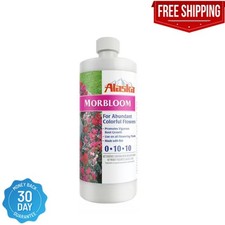 Alaska Morbloom 32 oz. (1 qt.) Liquid Flowering Plant Food Fertilizer Concentrat picture
