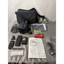 Sony Handycam CCD-FX630 Hi8 Camcorder Bundle with Bag Remote and Tapes picture