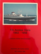 T/N ANDREA DORIA 1953 - 1956 nave ship picture