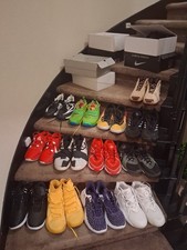 Nike Jordan adidas Under Armour Mixed Lot Sneakers Multi-Color w/ Boxes picture
