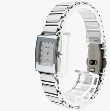 Vintage [N MINT] Rado Jubile 153.0488.3 12P Diamond 18mm Qz Ladies Watch JAPAN picture
